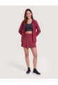 Chaqueta  Para Mujer Deportiva Color Vino Marca Ostu #40080260 de Ostu