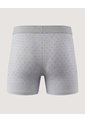 Boxer Medio Estampado  Para Hombre Gris Ostu de Ostu