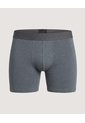 Pack X3 Boxer Medio Básico  Para Hombre Negro Ostu de Ostu