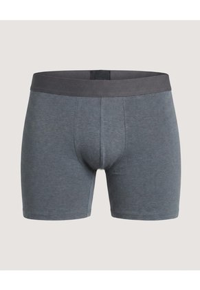 Pack X3 Boxer Medio Básico  Para Hombre Negro Ostu