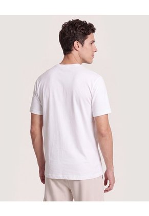 Camiseta Avengers Power Para Hombre Crema Ostu
