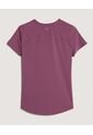 Camiseta Para Mujer Manga Corta Cuello Redondo Color Morado Marca Ostu #40092660 de Ostu