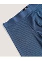 Boxer Medio Estampado  Para Hombre Azul Ostu de Ostu