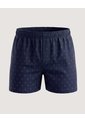 Pack Boxer Amplio Geométrico Y Cuadros  Para Hombre Negro Ostu de Ostu