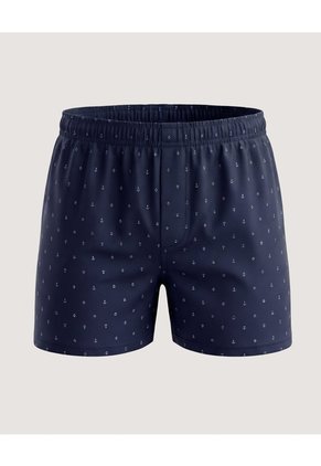 Pack Boxer Amplio Geométrico Y Cuadros Para Hombre Negro Ostu