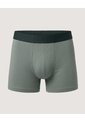 Pack X3 Boxer Medio Básico  Para Hombre Negro Ostu de Ostu
