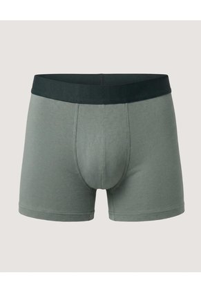 Pack X3 Boxer Medio Básico  Para Hombre Negro Ostu