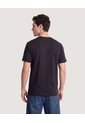 Camiseta Avengers Shadow  Para Hombre Negro Ostu de Ostu