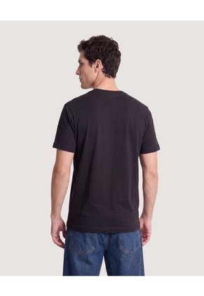 Camiseta Avengers Shadow  Para Hombre Negro Ostu