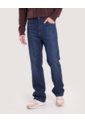 Jean Straight Oscuro  Para Hombre Azul Ostu de Ostu