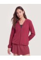 Chaqueta  Para Mujer Deportiva Color Vino Marca Ostu #40080260 de Ostu