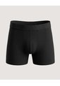 Pack X3 Boxer Medio Básico  Para Hombre Negro Ostu de Ostu