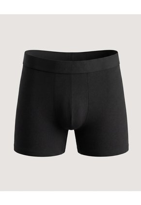 Pack X3 Boxer Medio Básico  Para Hombre Negro Ostu