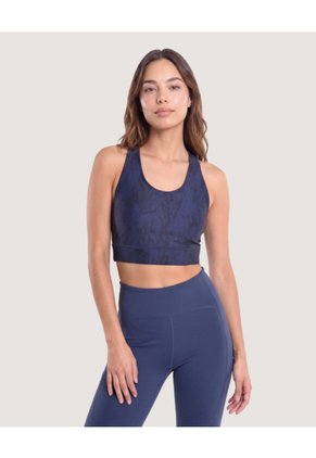 Top  Para Mujer  Color Azul Marca Ostu #40220461
