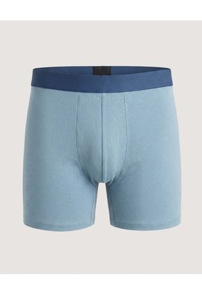 Pack X3 Boxer Medio Básico Para Hombre Negro Ostu
