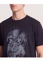 Camiseta Avengers Shadow  Para Hombre Negro Ostu de Ostu