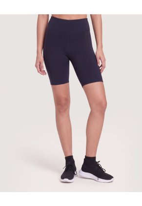 Leggins  Para Mujer Corto Color Negro Marca Ostu #40230656