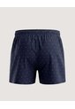 Pack Boxer Amplio Geométrico Y Cuadros  Para Hombre Negro Ostu de Ostu