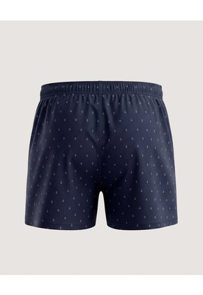 Pack Boxer Amplio Geométrico Y Cuadros Para Hombre Negro Ostu