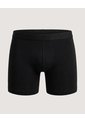 Boxer Medio Pack X3 Básico  Para Hombre Negro Ostu de Ostu