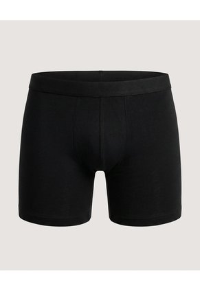 Boxer Medio Pack X3 Básico Para Hombre Negro Ostu