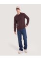 Jean Straight Oscuro  Para Hombre Azul Ostu de Ostu