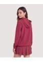 Chaqueta  Para Mujer Deportiva Color Vino Marca Ostu #40080260 de Ostu