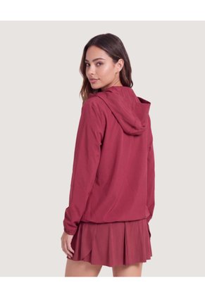 Chaqueta  Para Mujer Deportiva Color Vino Marca Ostu #40080260