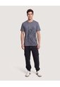 Camiseta Avengers Sketch  Para Hombre Gris Ostu de Ostu