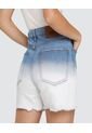 Short Para Mujer Relax Color Azul  Marca Ostu #40190175 de Ostu