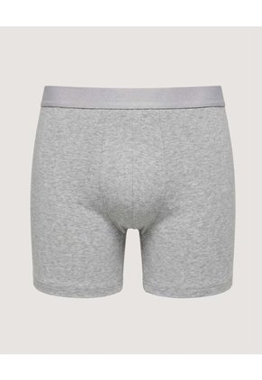 Pack X3 Boxer Medio Básico Para Hombre Negro Ostu