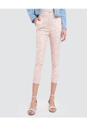 Pantalon Para Mujer Capri Color Rosado  Marca Ostu #40070373