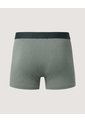 Pack X3 Boxer Medio Básico  Para Hombre Negro Ostu de Ostu