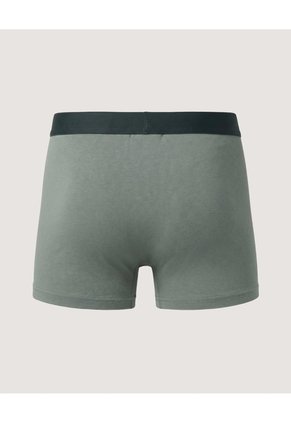 Pack X3 Boxer Medio Básico  Para Hombre Negro Ostu