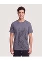 Camiseta Avengers Sketch  Para Hombre Gris Ostu de Ostu