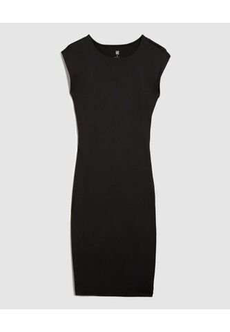 Vestido Para Mujer Manga Corta Color Negro Marca Ostu #40170292 Ostu