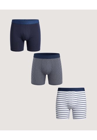 Pack X3 Boxer Medio Con Estampados  Para Hombre Negro Ostu Ostu