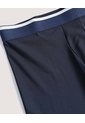 Boxer Medio Malla Básico  Para Hombre Azul Ostu de Ostu