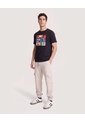 Camiseta Avengers Comic  Para Hombre Negro Ostu de Ostu