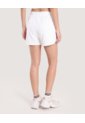 Short Unicolor  Para Mujer Blanco Ostu de Ostu