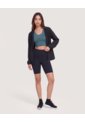 Leggins  Para Mujer Corto Color Negro Marca Ostu #40230656 de Ostu