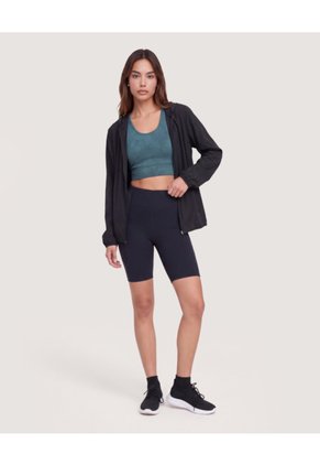 Leggins  Para Mujer Corto Color Negro Marca Ostu #40230656