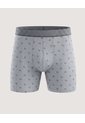 Pack X3 Boxer Medio Mix Estampado  Para Hombre Negro Ostu de Ostu