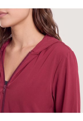 Chaqueta  Para Mujer Deportiva Color Vino Marca Ostu #40080260