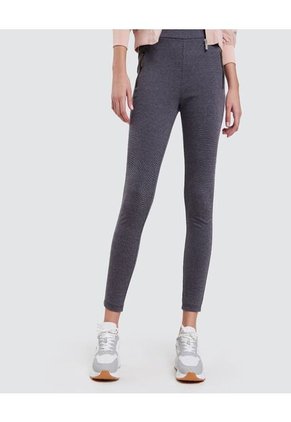 Leggins Para Mujer Largo Color Gris Marca Ostu #40230426