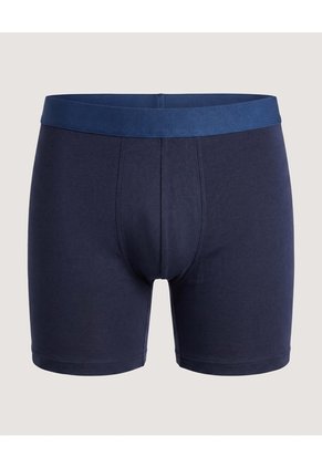 Pack X3 Boxer Medio Con Estampados Para Hombre Negro Ostu