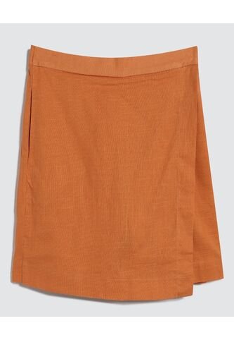 Short Para Mujer  Color Terracota Marca Ostu #40190285 Ostu