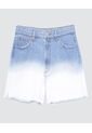 Short Para Mujer Relax Color Azul  Marca Ostu #40190175 de Ostu