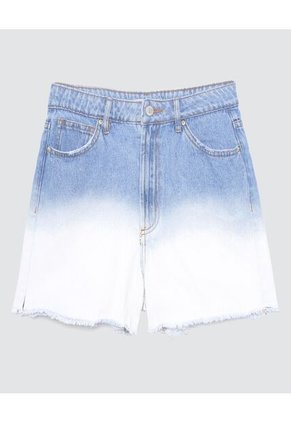 Short Para Mujer Relax Color Azul  Marca Ostu #40190175