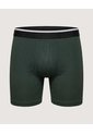Boxer Medio Malla Básico  Para Hombre Verde Ostu de Ostu